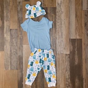 Boys 3/6 Month Set